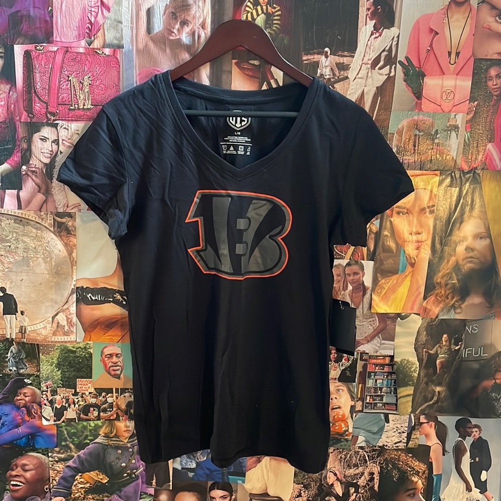 Bengals football v-neck